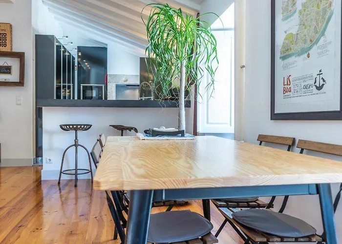 Charmingloft Avenida Large And Stylish Apartman Lisboa