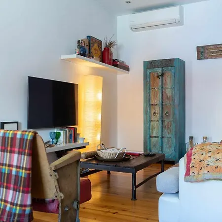 Appartement Charmingloft Avenida Large And Stylish Lissabon