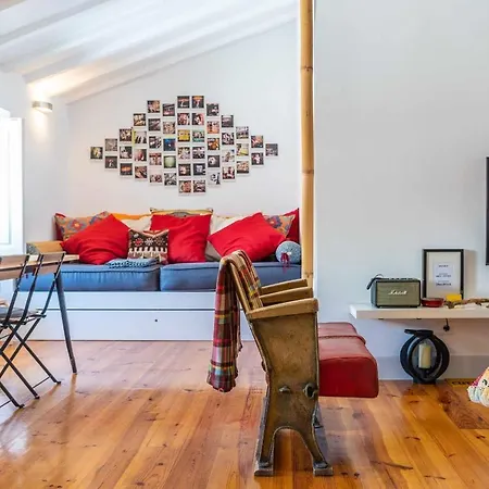 Charmingloft Avenida Large And Stylish Appartement Lisboa