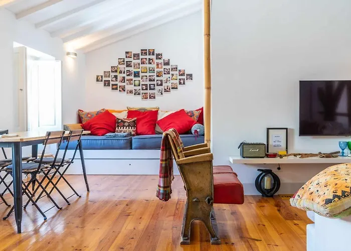Charmingloft Avenida Large And Stylish Apartment Lissabon
