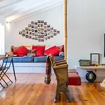 Charmingloft Avenida Large And Stylish شقة Lisboa