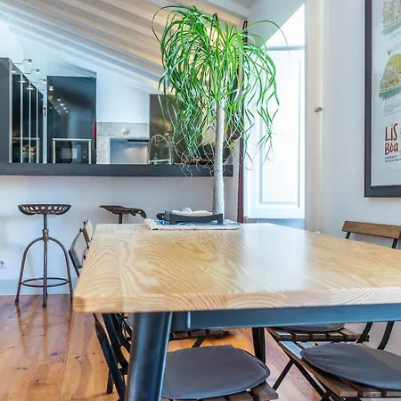 Charmingloft Avenida Large And Stylish 公寓 Lisboa