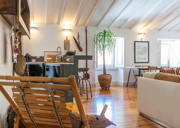 Apartamento Charmingloft Avenida Large&stylish