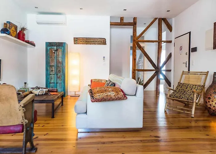 Apartamento Charmingloft Avenida Large&stylish Lisboa